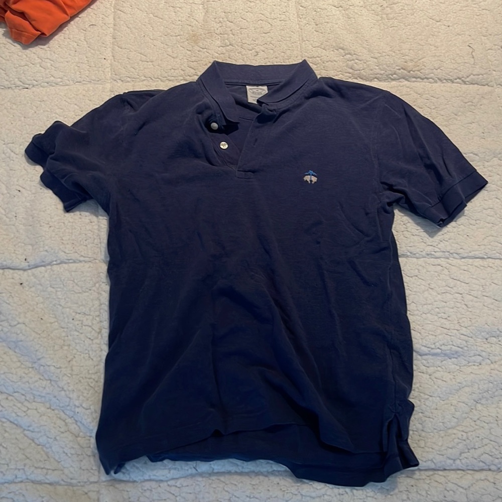 Blue polo men’s medium from brooks brothers